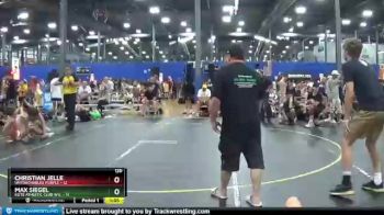 120 lbs Round 4 (6 Team) - Max Siegel, Elite Athletic Club W.E. vs Christian Jelle, Untouchables Purple