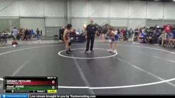 138 lbs Quarters & 1st Wb (16 Team) - Smokey McClure, Washington vs Isaac Johns, Kentucky