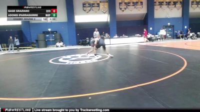 149 lbs Champ. Round 2 - Adonis Iparraguirre, Marymount vs Gage Graziano, East Stroudsburg