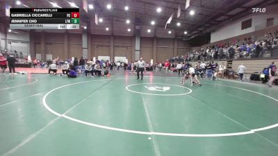 120A Semifinal - Gabriella Ciccarelli, Platte County vs Jennifer Cho, Lewisville Flower Mound