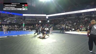 113 lbs Consi Of 8 #2 - Carlos Melgoza, Kingsburg (CS) vs Gavin Pongsai, Gilroy (CC)