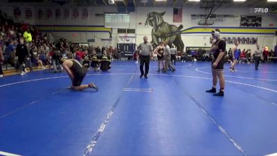 JV-46 lbs Round 3 - Preston Fox, Assumption, Davenport vs Brennan Vanderheiden, Vinton-Shellsburg