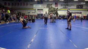 JV-46 lbs Round 3 - Preston Fox, Assumption, Davenport vs Brennan Vanderheiden, Vinton-Shellsburg