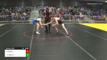 Match - Connor Powell, Ga vs Jacob Mann, Mo