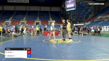 170 lbs Cons 16 #2 - Shale Webb, Washington vs Eli Sheeren, Texas