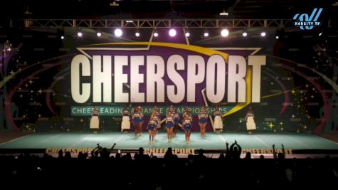 Cheer Florida All Stars - Sirens [2024 L3 Junior - Small - D Day 2] 2024 CHEERSPORT National All Star Cheerleading Championship
