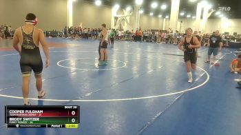 190 lbs Round 4 (10 Team) - Cooper Fulgham, Team Montana Sidney vs Brody Switzer, Funky Monkey