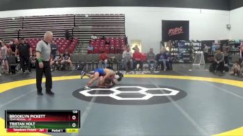 129 lbs Round 1 (8 Team) - Brooklyn Pickett, Team Revival vs Tristan Holt, Gotcha National