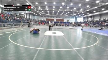 174 lbs Champ. Round 2 - Faqeer Hamidullah, Albany vs Ronan Klug, Alfred State
