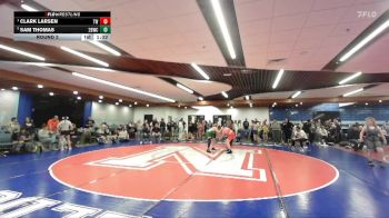 135 lbs Round 2 - Clark Larsen, TW Wrestling vs Sam Thomas, 208 Badgers Wrestling Club