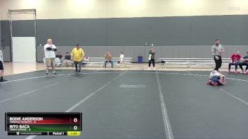 56 lbs Round 2 (6 Team) - Rito Baca, Terps Xpress vs Bodie Anderson, Virginia Patriots