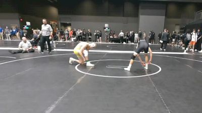 141 lbs Champ. Round 1 - Owen Leffert, University Of Saint Mary (KS) vs Noah Ingram, Wayland Baptist (Texas)
