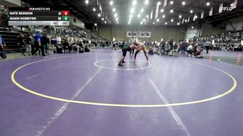 190C Quarterfinal - Gavin Homeyer, Washburn Rural vs Nate Munson, Arkansas City