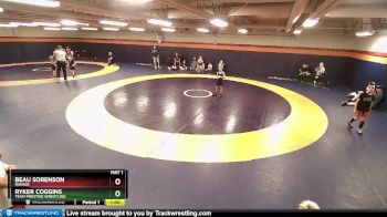 48-54 lbs Round 1 - Beau Sorenson, Ravage vs Ryker Coggins, Team Prestige Wrestling