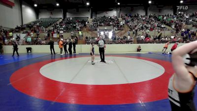 65-70 lbs Rr Rnd 2 - Hank York, Rabbit Wrestling Club vs Jaxon Ballard, The Storm Wrestling Center