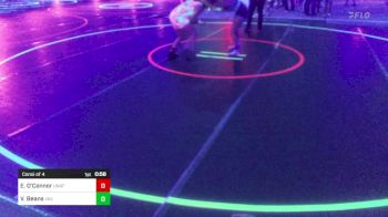 136 lbs Consi Of 4 - Emma O'Connor, Unattached vs Vanessa Beans, Vail Wr Acd