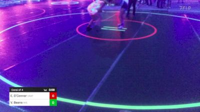 136 lbs Consi Of 4 - Emma O'Connor, Unattached vs Vanessa Beans, Vail Wr Acd