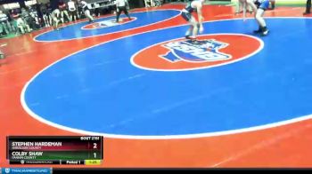 2 lbs Cons. Round 1 - Colby Shaw, Fannin County vs Stephen Hardeman, Haralson County