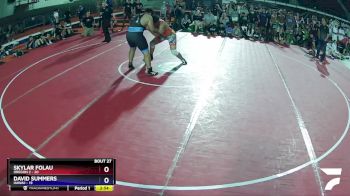 Placement (16 Team) - Skylar Folau, Oregon 2 vs David Summers, Hawaii