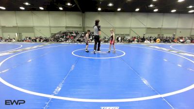 61 lbs Rr Rnd 1 - Achilles Davie, Mat Union Misfits 9U 2 vs Victor Urquijo, Regulators 9U 2