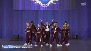 Legendary Athletics - Senior Elite [2026 Senior - Premier - Hip Hop - Small] 2026 NDA All-Star National Championship