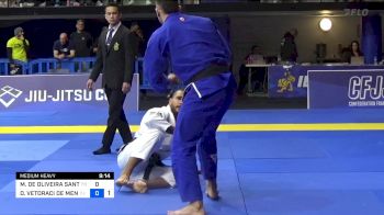 MAURICIO DE OLIVEIRA SANTOS NETO vs DAVI VETORACI DE MENEZES 2024 European Jiu-Jitsu IBJJF Championship