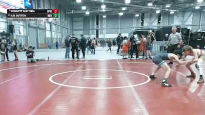 96 lbs Cons. Rd Of 16 - Bennett Matiska, Deer Park Ironman Wrestling Club vs Kai Button, Whatcom Wrestling Academy