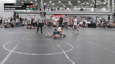 76 lbs Semis (4 Team) - Ryoma Kwon, Revival White vs Jayden Householder, Kings