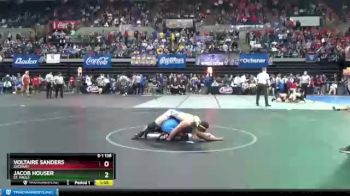 Semifinal - Jacob Houser, St. Pauls vs Voltaire Sanders, Zachary