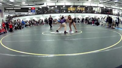 180B Quarterfinal - Lori Grimes, Mount Union University vs Chaniah Bernier, Frostburg State University