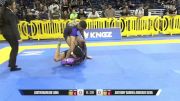 Anthony Gabriel Andrade Silva vs Justin Marlow Luna 2025 Pan IBJJF Jiu-Jitsu No-Gi Championship