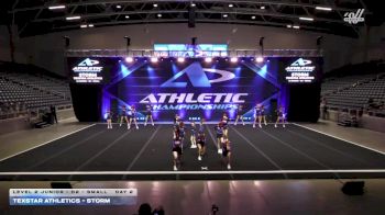 TexStar Athletics - STORM [2026 L2 Junior - D2 - Small Day 2] 2026 Athletic Championships Garland Nationals