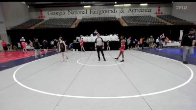 100 lbs Consi Of 4 - Brycen Stephens, Cavalier Wrestling Club vs Miller Shettle, Morris Fitness Wrestling Club