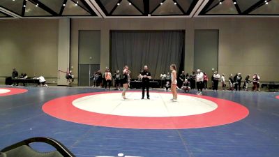 130 lbs Semis - Ella Hughes, GA vs Annabelle Melton, IL