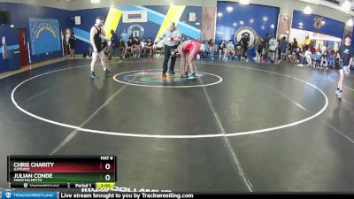 195 White Round 1 - Chris Charity, Gateway vs Julian Conde, Miami Palmetto