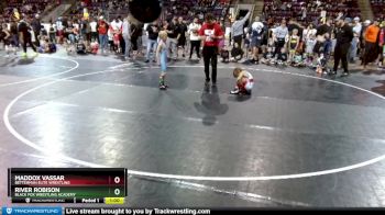 53 lbs Quarterfinal - Maddox Vassar, Betterman Elite Wrestling vs River Robison, Black Fox Wrestling Academy