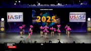 Boss Athletics - Desire [2025 Open Pom Semis] 2025 The Dance Worlds
