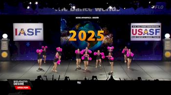Boss Athletics - Desire [2025 Open Pom Semis] 2025 The Dance Worlds