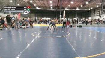126 lbs Allday - Tyson Williams, NOKE RTC vs Quinton Smith, SLY FOX WRESTLING CLUB
