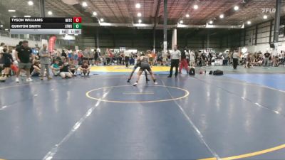126 lbs Allday - Tyson Williams, NOKE RTC vs Quinton Smith, SLY FOX WRESTLING CLUB