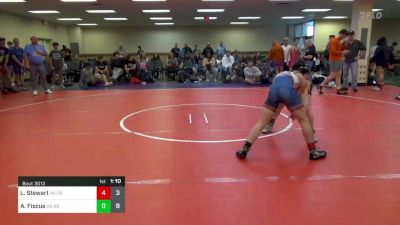 120 lbs Rr Rnd 2 - Logan Stewart, CRWC HS vs Adika Fiscus, Ragin Raisins Catawba HS