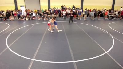 125 lbs Cons. Round 3 - Nadia Fuentes, WI vs Anna Buurma, MI