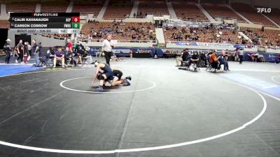 106-D2 Cons. Round 2 - Carson Corrow, Flowing Wells High School vs Calin Kavanaugh, Arizona College Prep