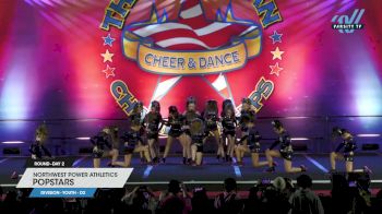 Northwest Power Athletics - Popstars [2024 L2 Youth - D2 Day 2] 2024 The American Northwest Portland Nationals