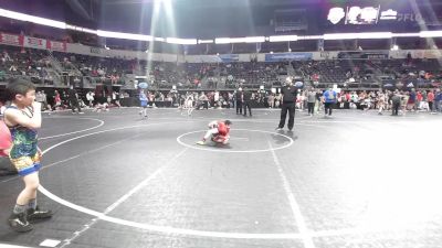 60 lbs 7th Place - Easton Dugger, Beebe Youth Wrestling vs Tucker Bailey, Florida National Team