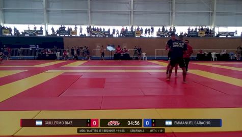 Guillermo Diaz vs Emmanuel Saracho 2025 ADCC South American Championship
