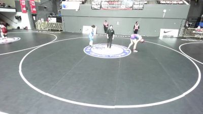 170 lbs Semis - Aiyanna Beane, American Canyon High School Wreslting vs Colette Martinez