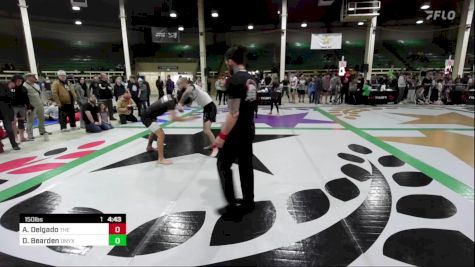 Anthony Delgado vs Dillon Bearden 2024 Tournament of Champions 27