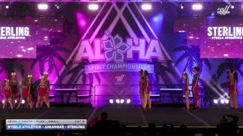 Steele Athletics - Arkansas - Sterling [2026 L1 Youth - Flex - Small Day 2] 2026 Aloha Grand Nationals