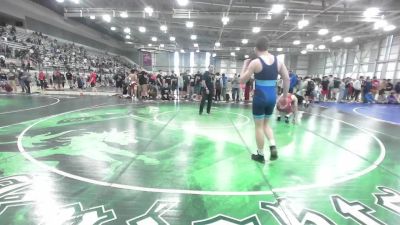 175 lbs Quarters - Duane Leslie, Inland Northwest Wrestling Training Center vs Easton Jensen, Omak Wrecking Crew Wrestling
